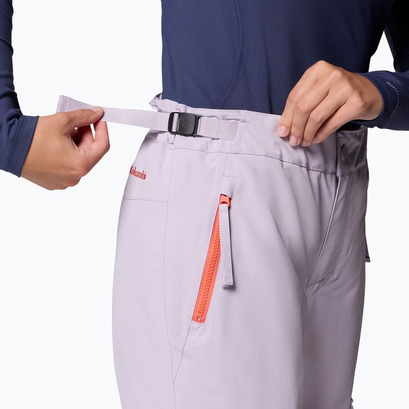 Dámské snowboardové kalhoty Columbia Coreshot lavender pearl 7