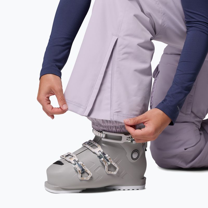 Dámské snowboardové kalhoty Columbia Coreshot lavender pearl 10