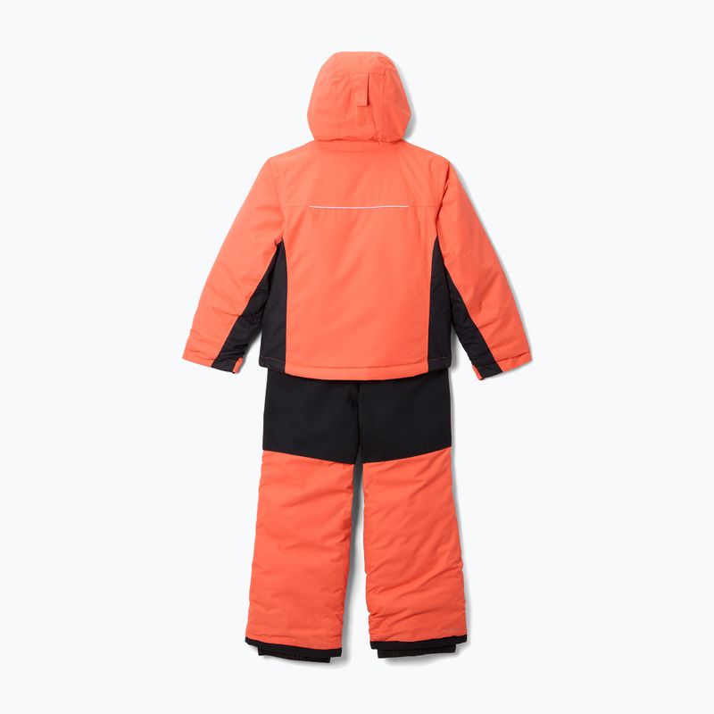 Dětský lyžařský komplet Columbia Buga III Set zing/black 2