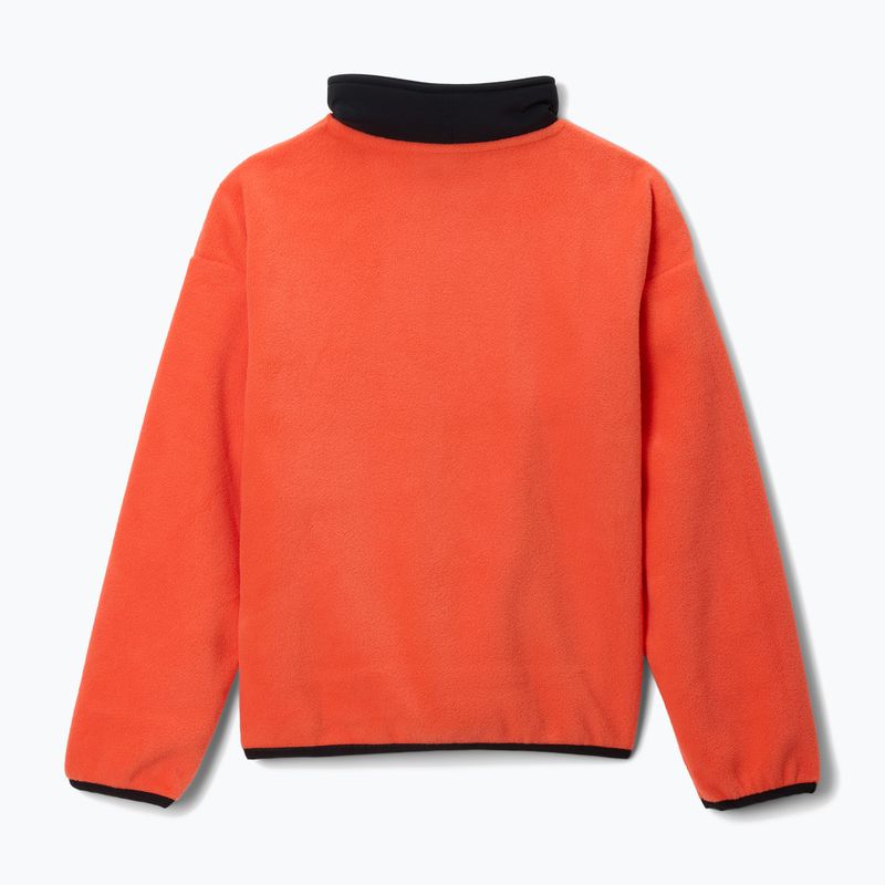 Dětská fleecová bunda Columbia Sequoia Grove Full Zip Fleece zing/black 2