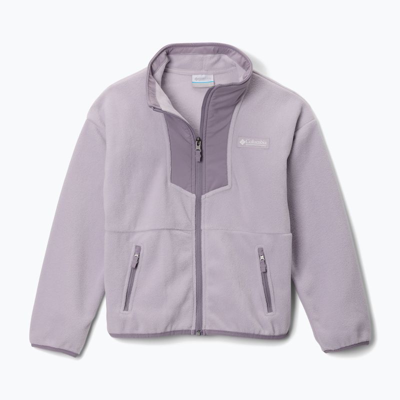 Dětská fleecová mikina Columbia Sequoia Grove Full Zip Fleece lavender pearl/shale purple