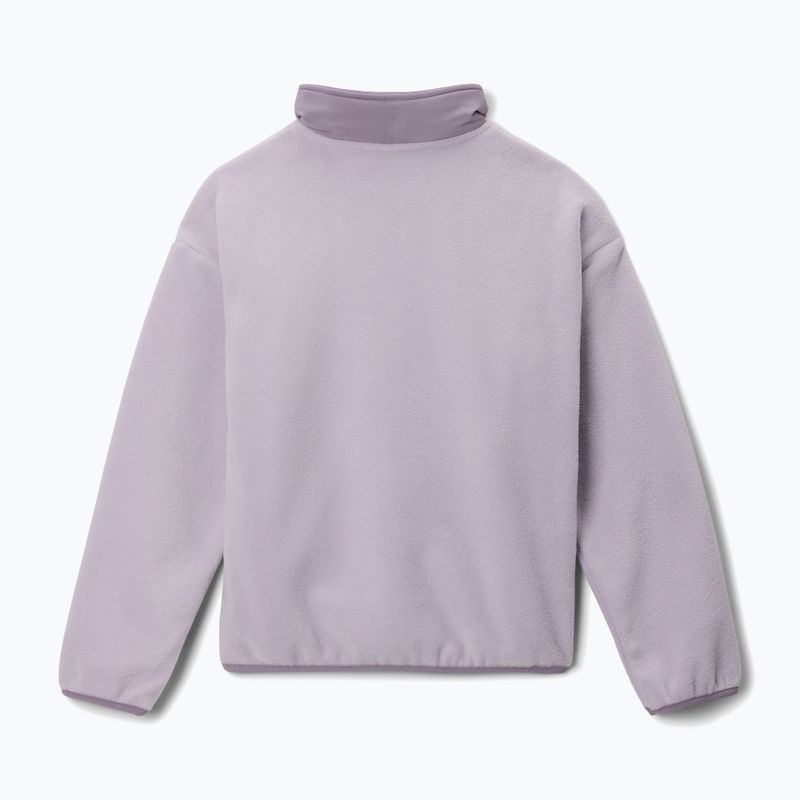 Dětská fleecová mikina Columbia Sequoia Grove Full Zip Fleece lavender pearl/shale purple 2