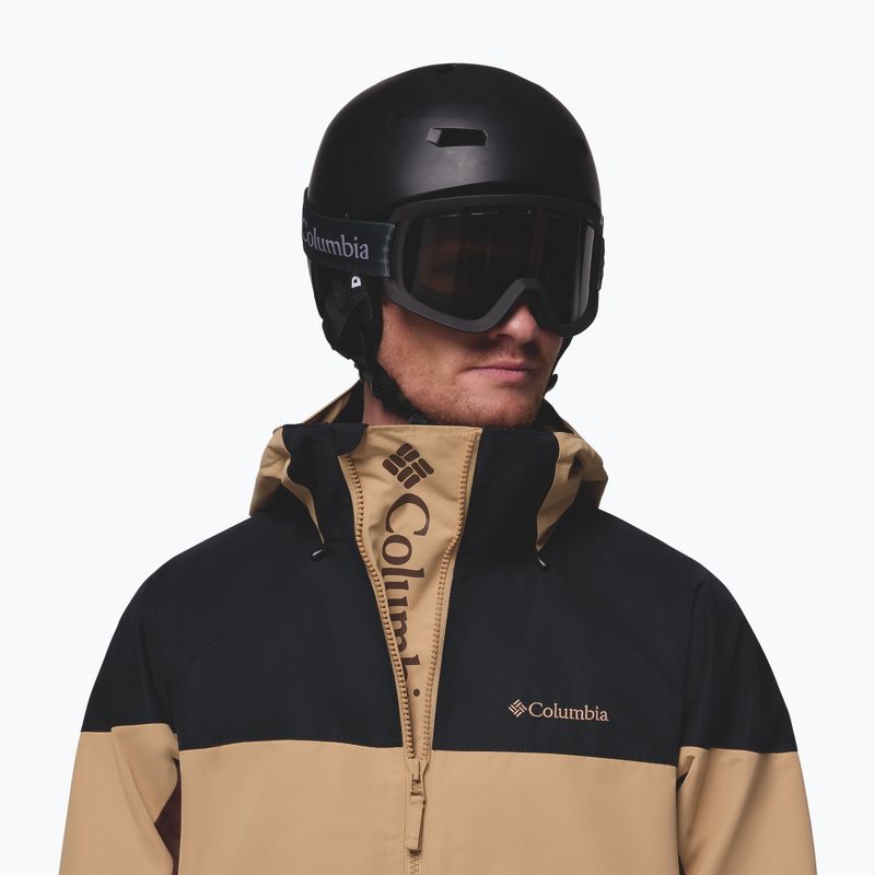 Pánská snowboardová bunda Columbia Coreshot Shell Anorak tobacco/canoe/black 5