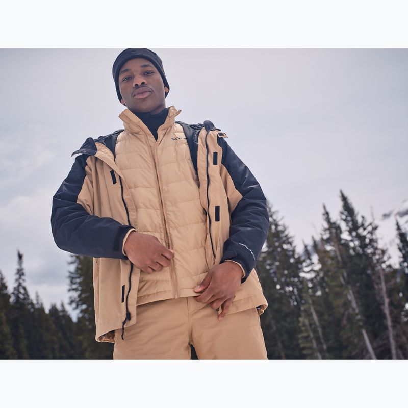 Pánské lyžařské kalhoty Columbia Bugaboo V canoe 14