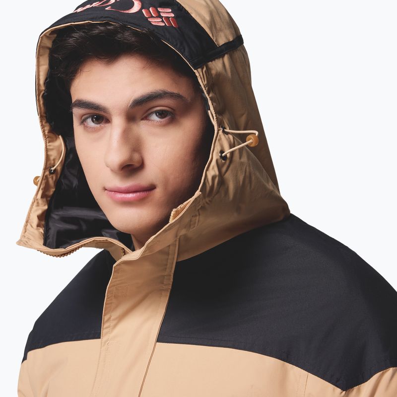 Pánská zateplená bunda Columbia Challenger II Ins Pullover canoe/black 5