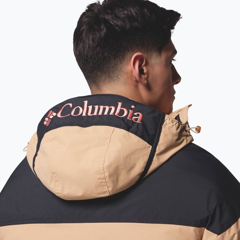 Pánská zateplená bunda Columbia Challenger II Ins Pullover canoe/black 8