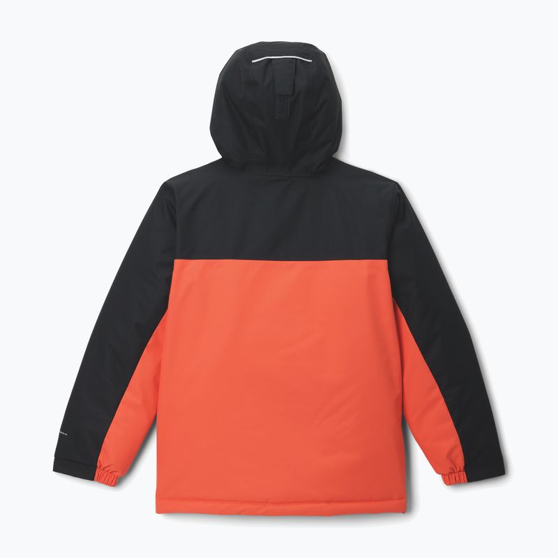 Dětská lyžařská bunda Columbia Hikebound II Insulated zing/black 2