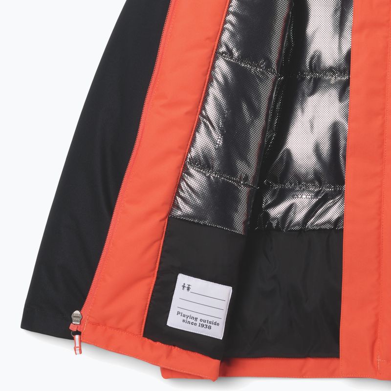 Dětská lyžařská bunda Columbia Hikebound II Insulated zing/black 3