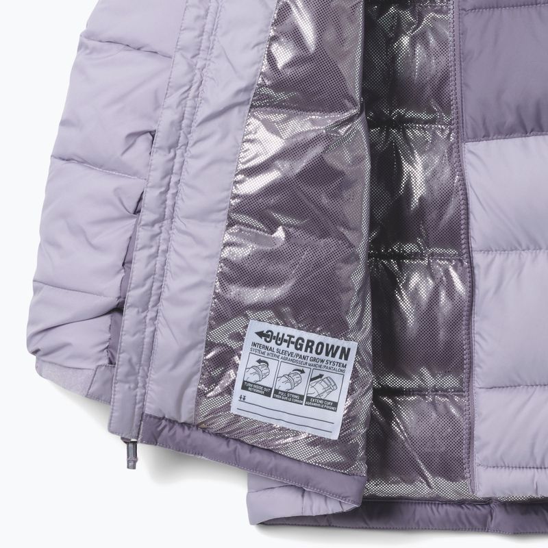 Dětská zateplená bunda Columbia Pike Lake II Hooded lavender pearl/shale purple 3