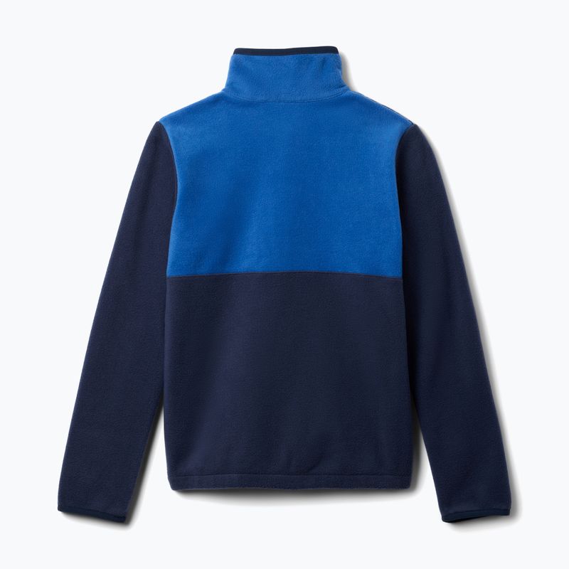 Pánská mikina Columbia Back Bowl II Full Zip collegiate navy/mountain blue 2