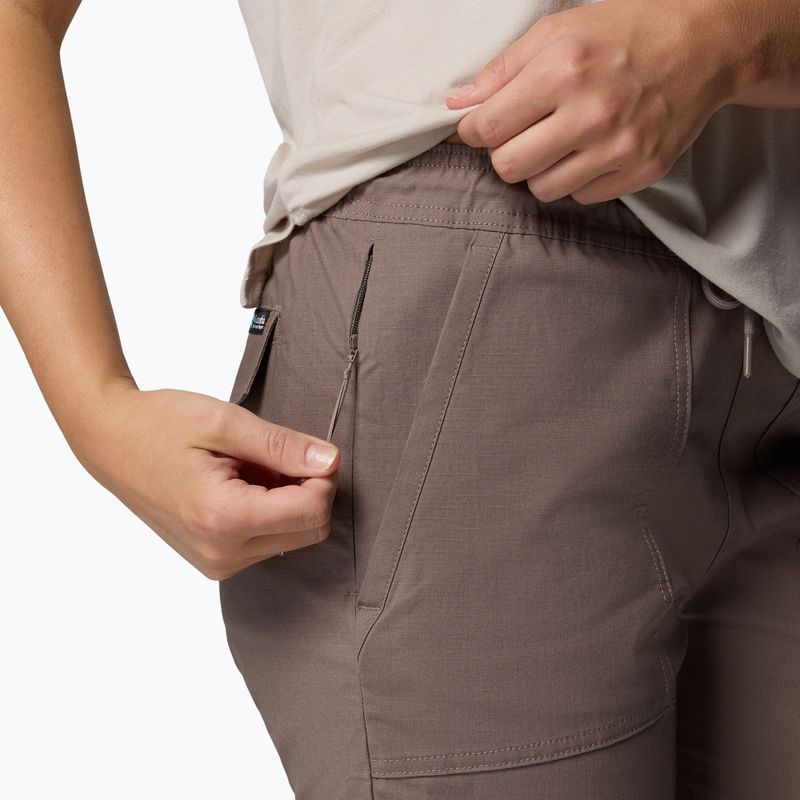 Pánské trekové kalhoty Columbia ROC Ripstop Jogger iron 7