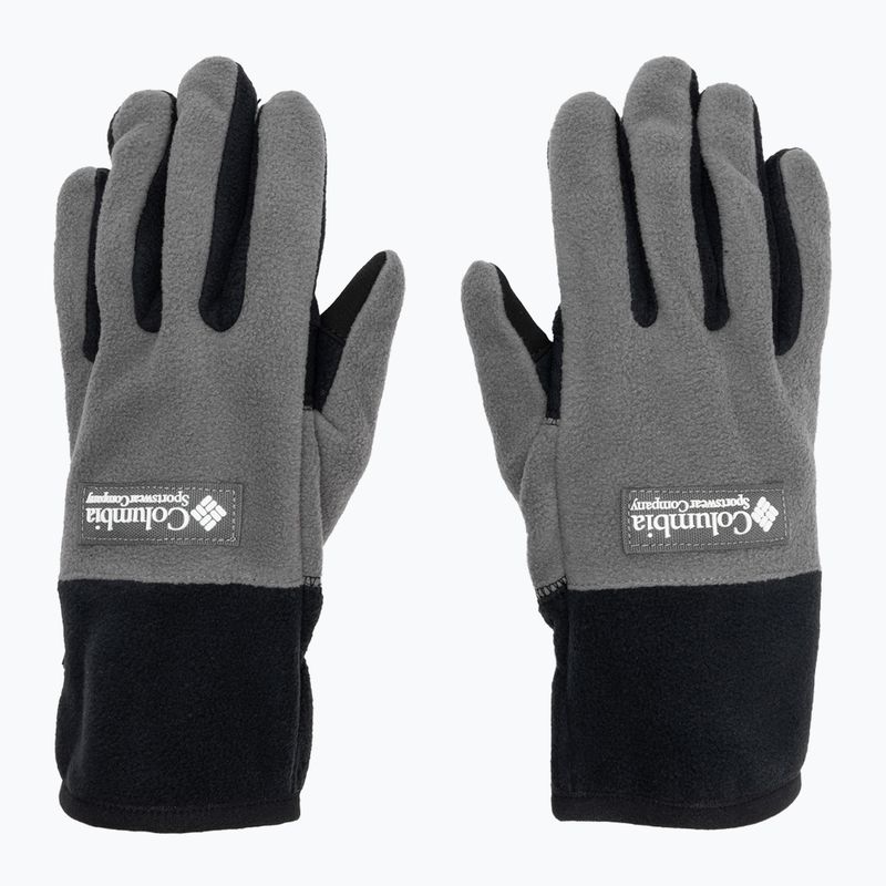 Pánské trekingové rukavice Columbia Sequoia Grove city grey/black 2