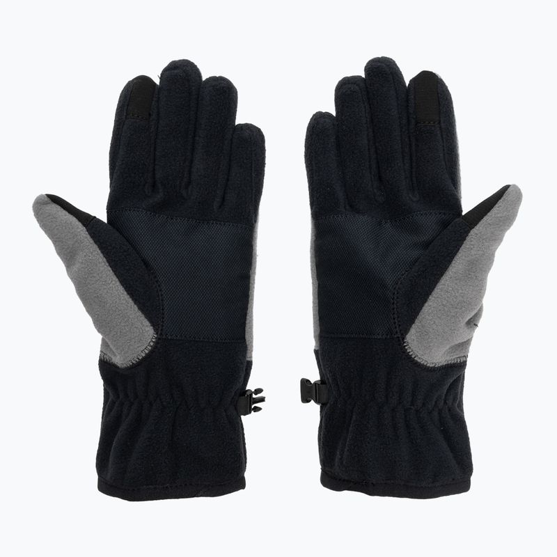 Pánské trekingové rukavice Columbia Sequoia Grove city grey/black 3