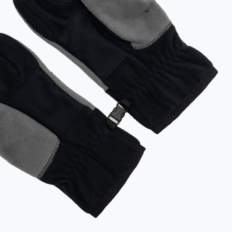 Pánské trekingové rukavice Columbia Sequoia Grove city grey/black 4