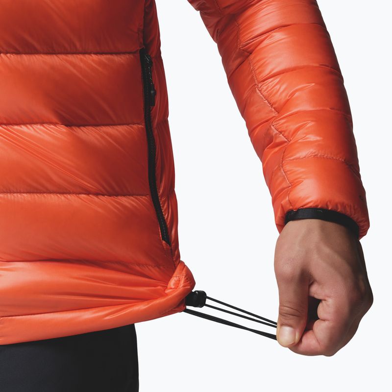 Pánská péřová bunda Columbia Arctic Crest Down Hooded zing 9
