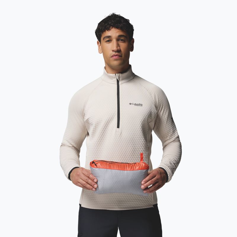 Pánská péřová bunda Columbia Arctic Crest Down Hooded zing 11