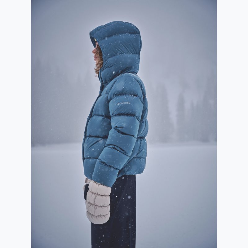 Trekingové rukavice Columbia Amaze Puff dark stone 3