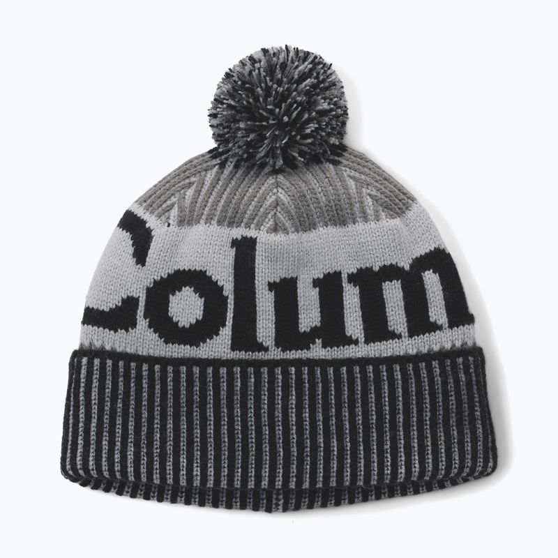 Dětská zimní čepice Columbia Polar Powder III black/columbia grey/city grey