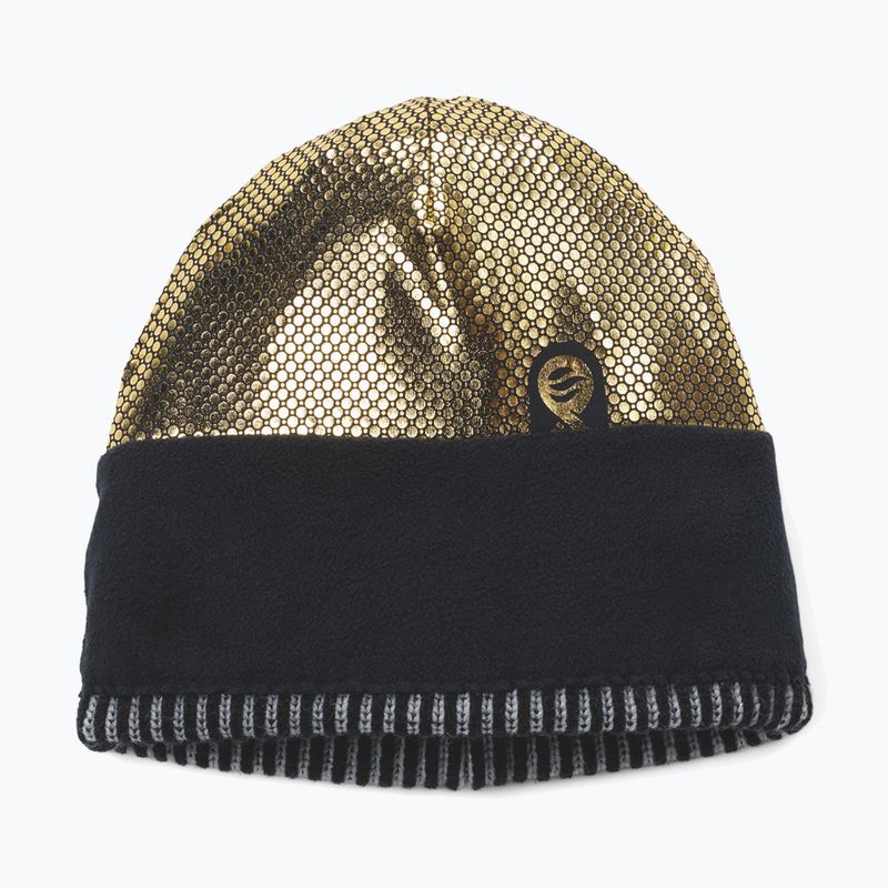 Dětská zimní čepice Columbia Polar Powder III black/columbia grey/city grey 2