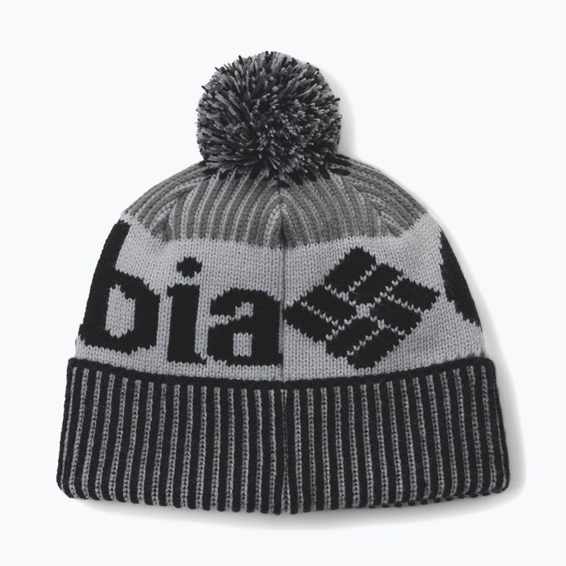 Dětská zimní čepice Columbia Polar Powder III black/columbia grey/city grey 3