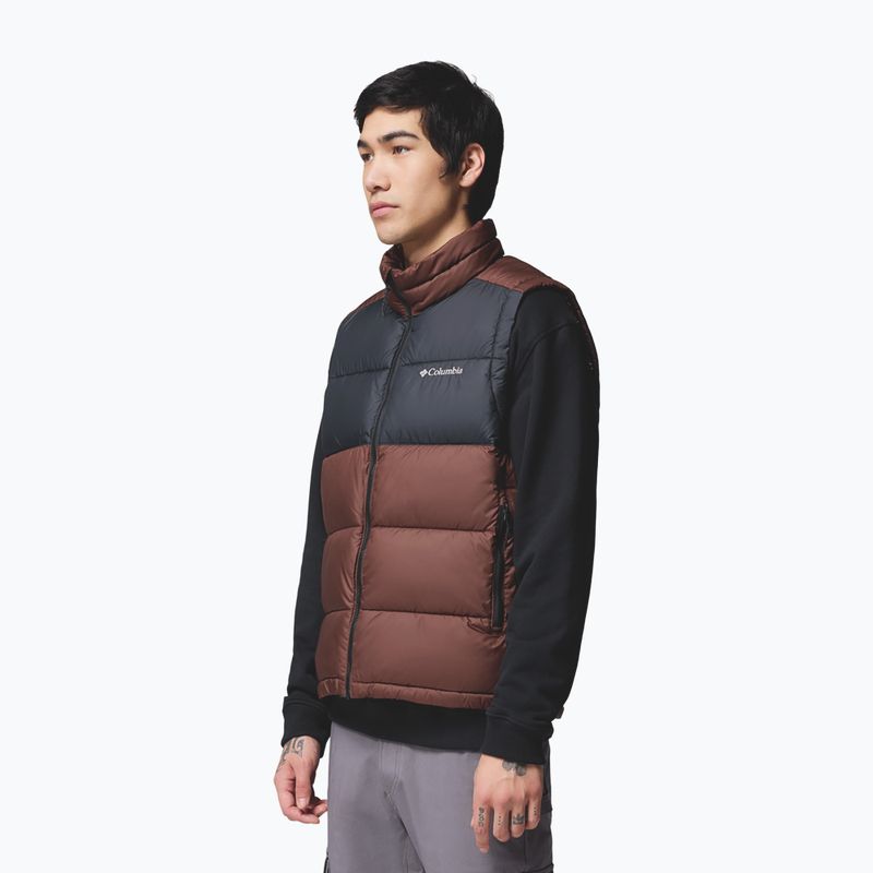 Pánská vesta Columbia Pike Lake II tobacco/black 5