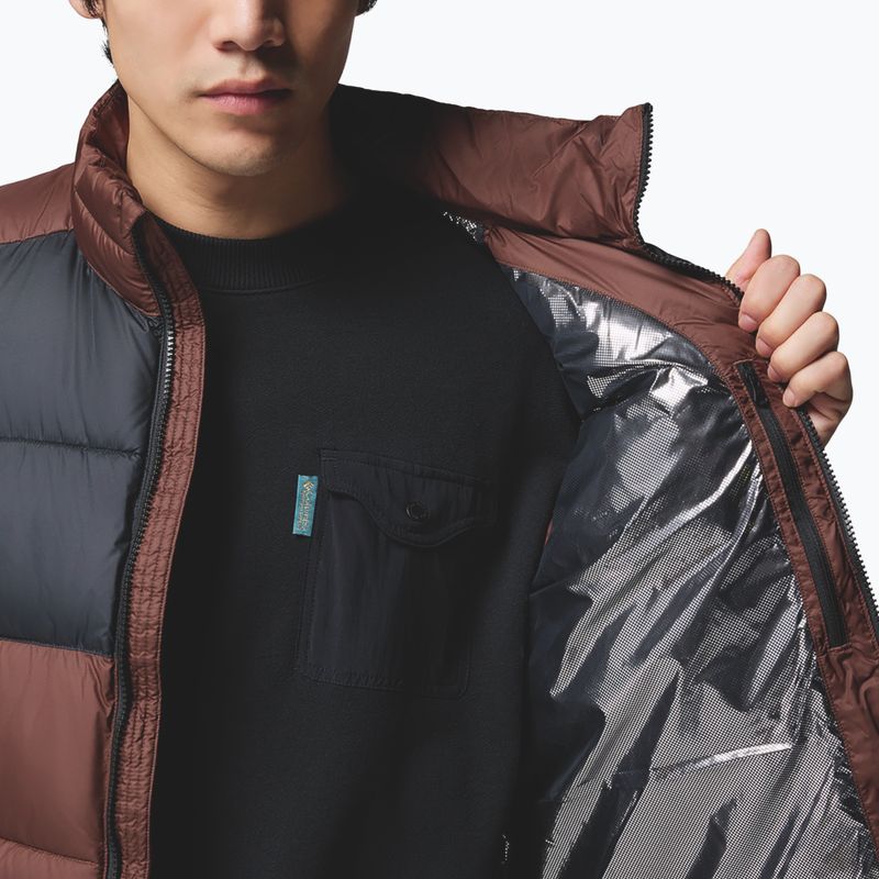 Pánská vesta Columbia Pike Lake II tobacco/black 6