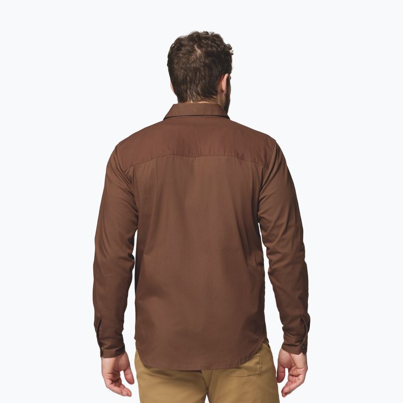 Pánská košile Columbia Landroamer Twill tobacco 3
