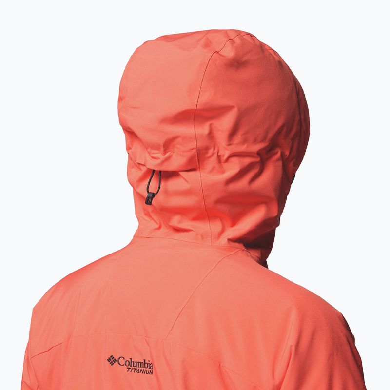 Pánská lyžařská bunda Columbia Winter District III zing/black 7