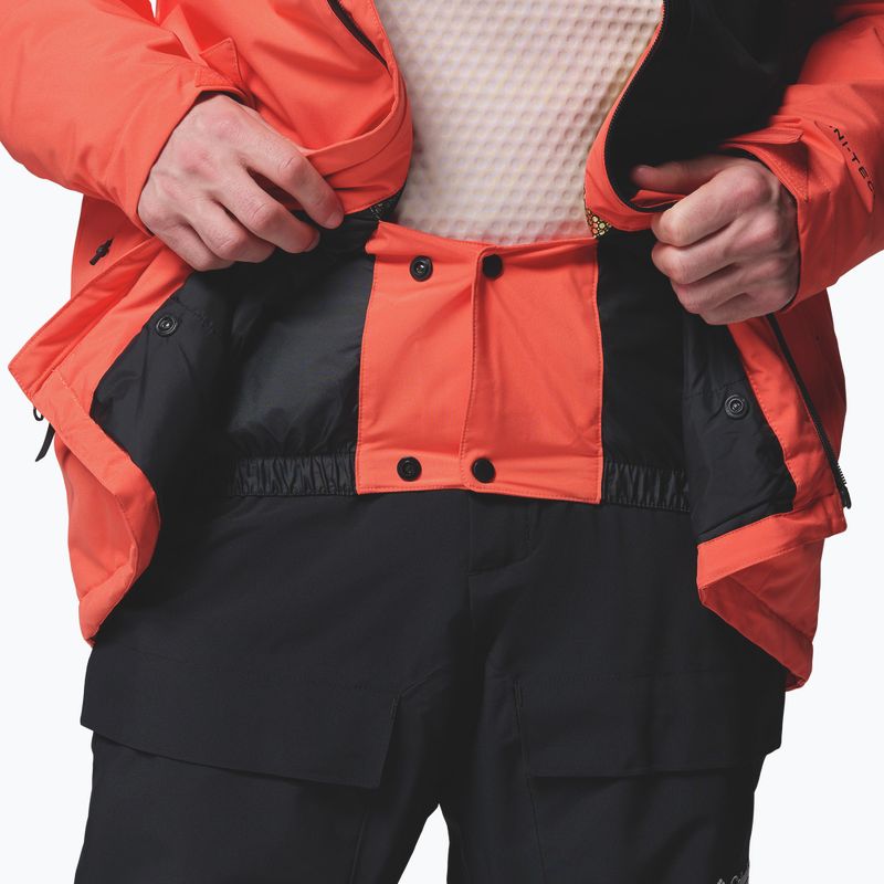 Pánská lyžařská bunda Columbia Winter District III zing/black 12