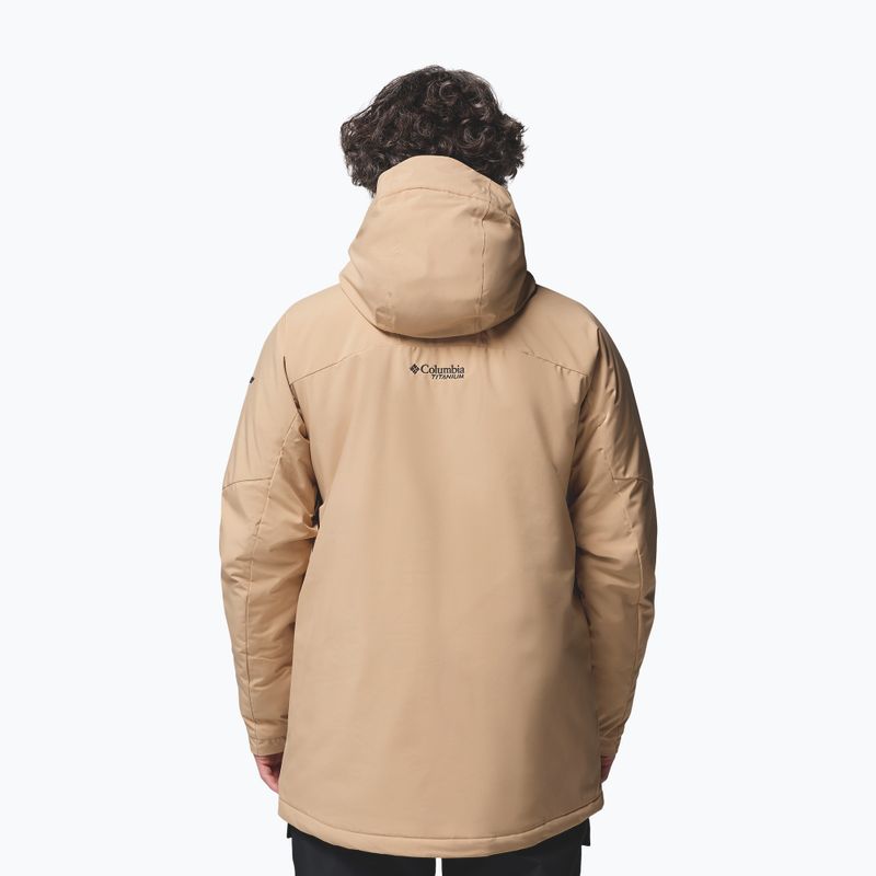 Pánská lyžařská bunda Columbia Winter District III canoe/black 3