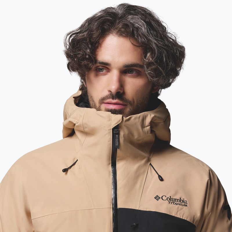 Pánská lyžařská bunda Columbia Winter District III canoe/black 7