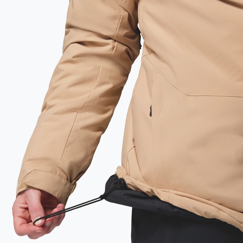 Pánská lyžařská bunda Columbia Winter District III canoe/black 10