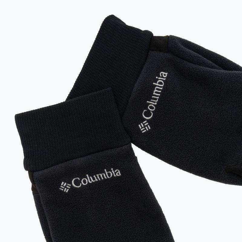 Pánské trekingové rukavice Columbia Arctic Peak black 4