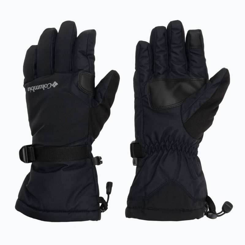 Pánské trekingové rukavice Columbia Arctic Slope Sleeker black