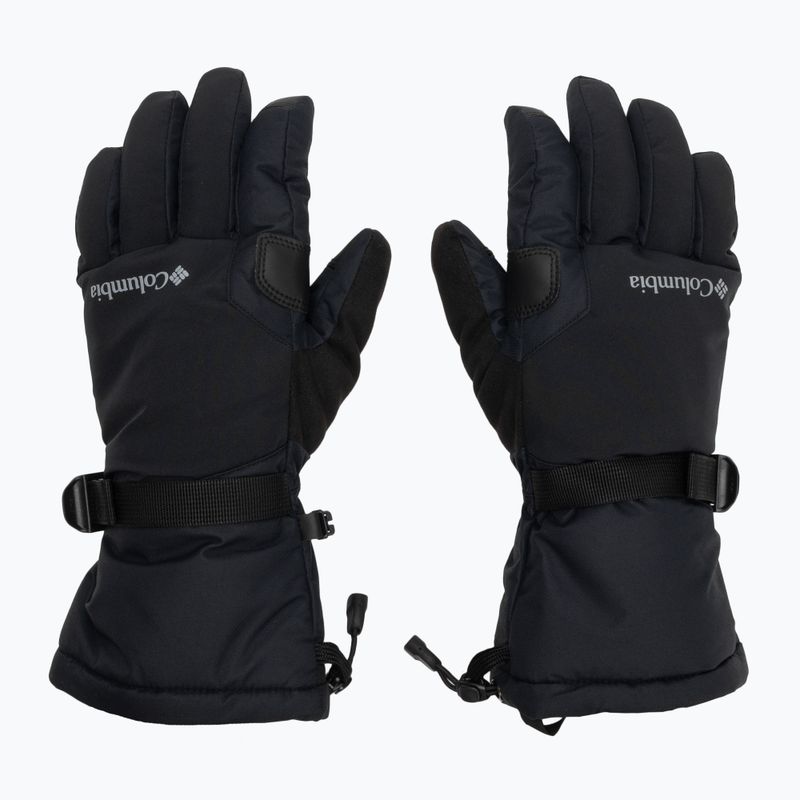 Pánské trekingové rukavice Columbia Arctic Slope Sleeker black 2
