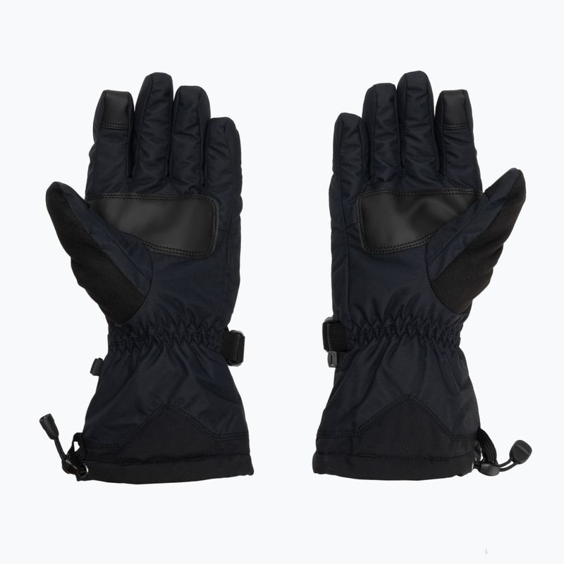 Pánské trekingové rukavice Columbia Arctic Slope Sleeker black 3