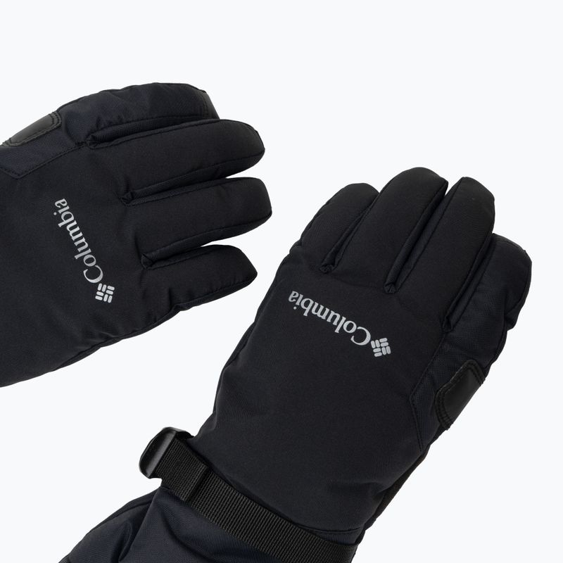 Pánské trekingové rukavice Columbia Arctic Slope Sleeker black 4