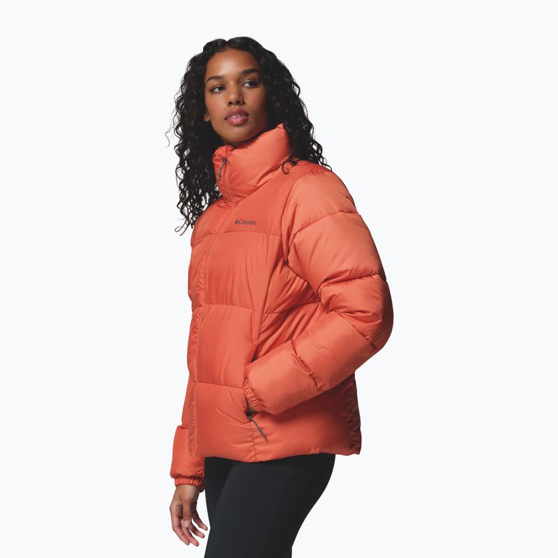 Dámská zateplená bunda Columbia Puffect II Full Zip Tuscan 4