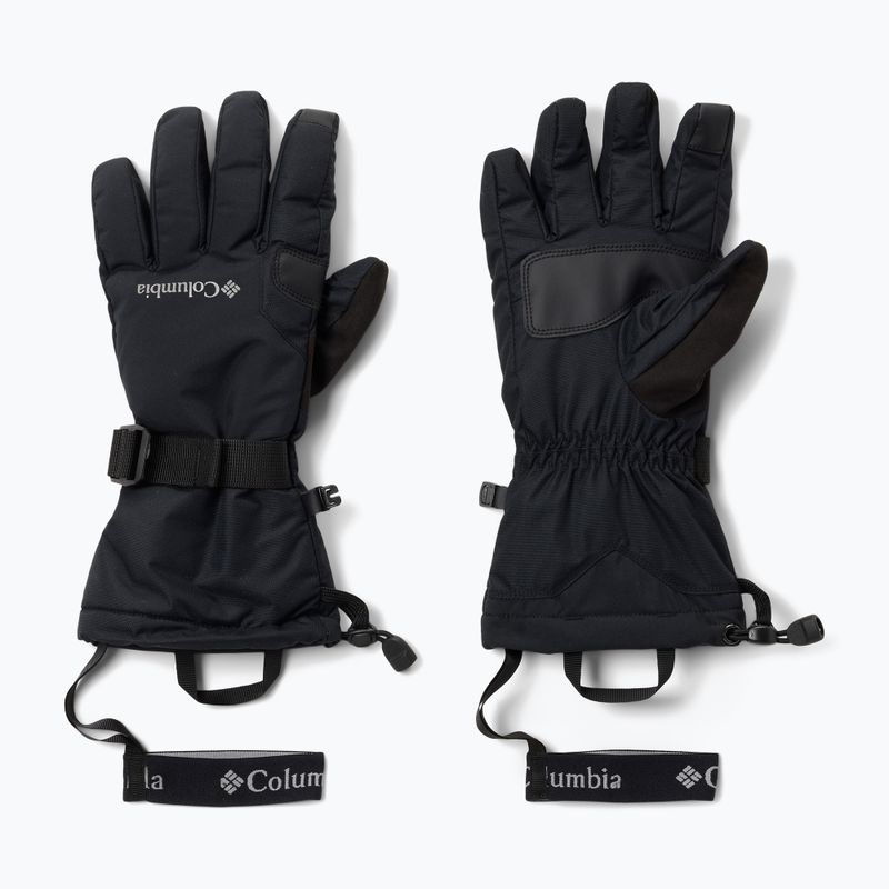 Dámské lyžařské rukavice Columbia Arctic Slope Sleeker black 7