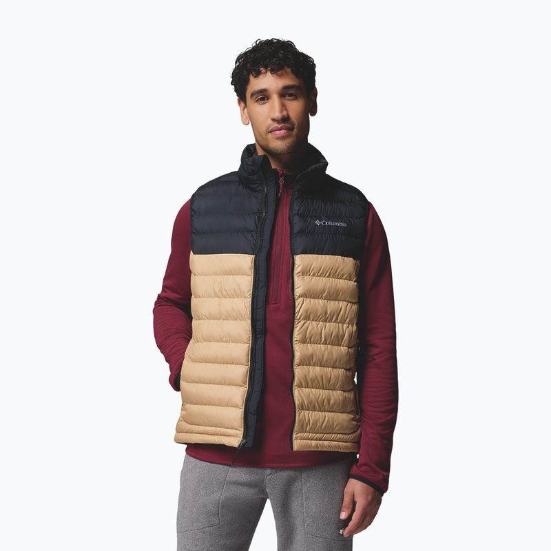 Pánská vesta Columbia Powder Lite II canoe/black 5