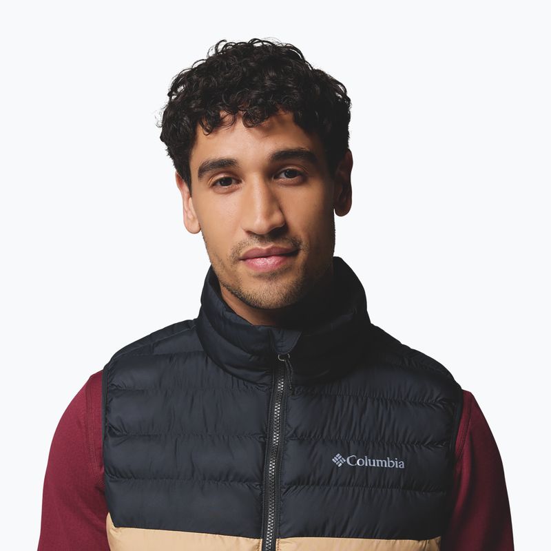 Pánská vesta Columbia Powder Lite II canoe/black 6
