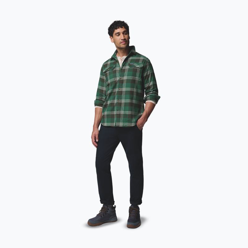 Pánská košile Columbia Flare Gun Stretch Flannel rain forest trails edge plaid 2