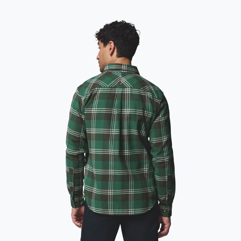 Pánská košile Columbia Flare Gun Stretch Flannel rain forest trails edge plaid 3