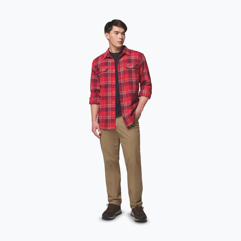 Pánská košile Columbia Flare Gun Stretch Flannel mtn red trails edge plaid 2