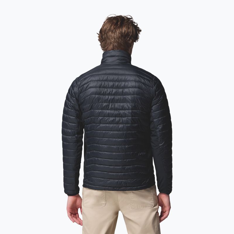 Pánská zateplená bunda Columbia Powder Pass Hybrid black 3