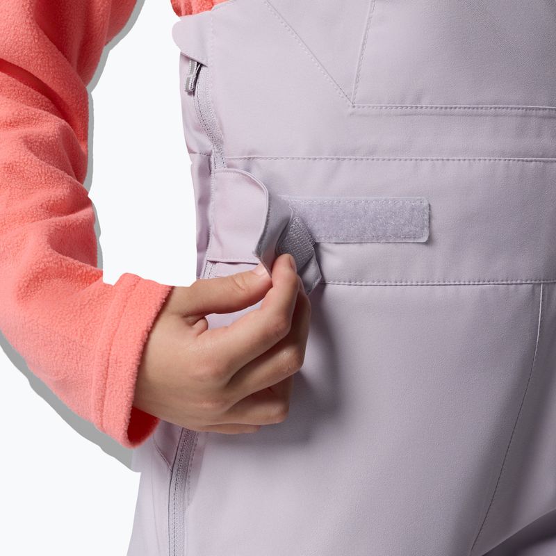 Dětské lyžařské kalhoty Columbia Holcomb Grove Bib lavender pearl 9