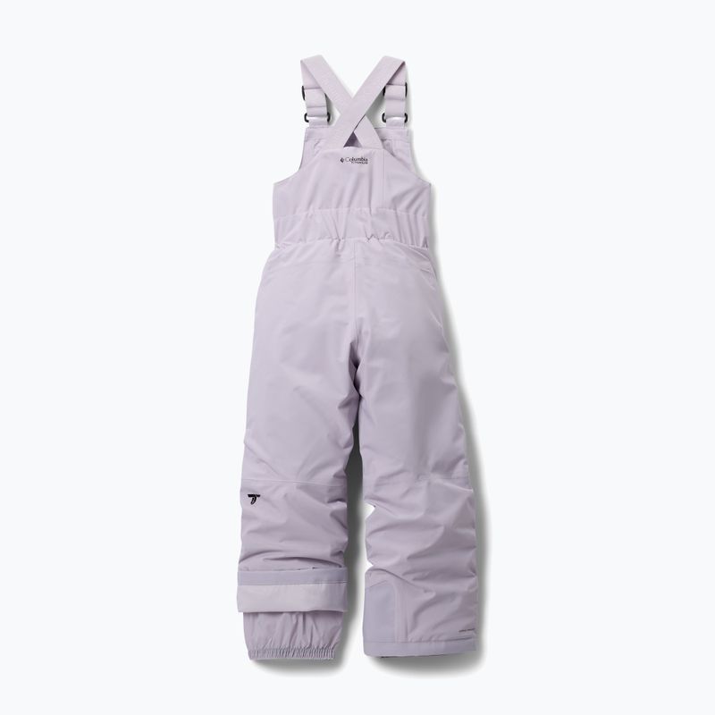 Dětské lyžařské kalhoty Columbia Holcomb Grove Bib lavender pearl 11