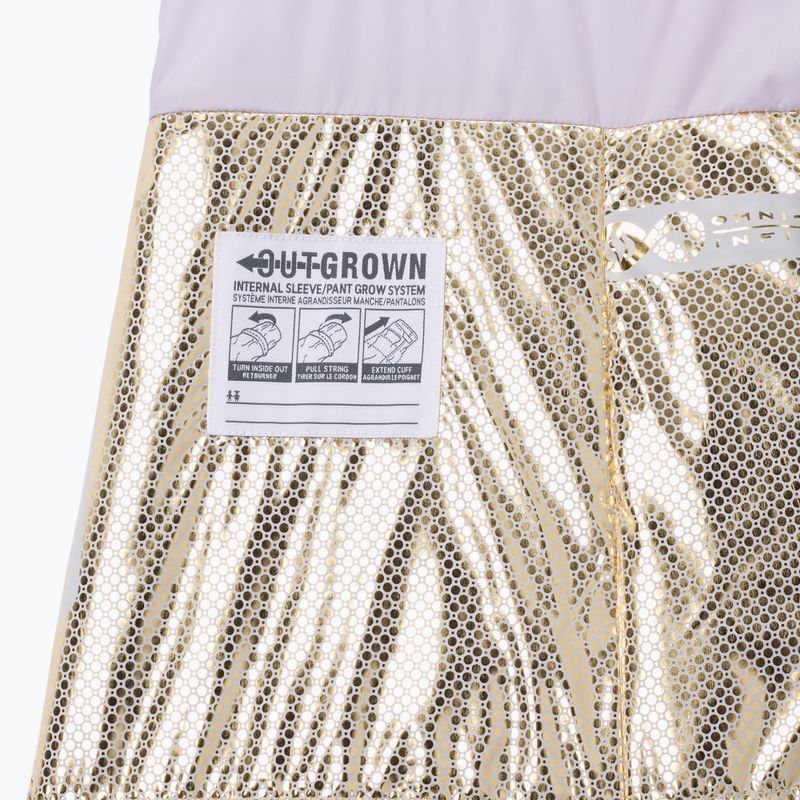 Dětské lyžařské kalhoty Columbia Holcomb Grove Bib lavender pearl 12