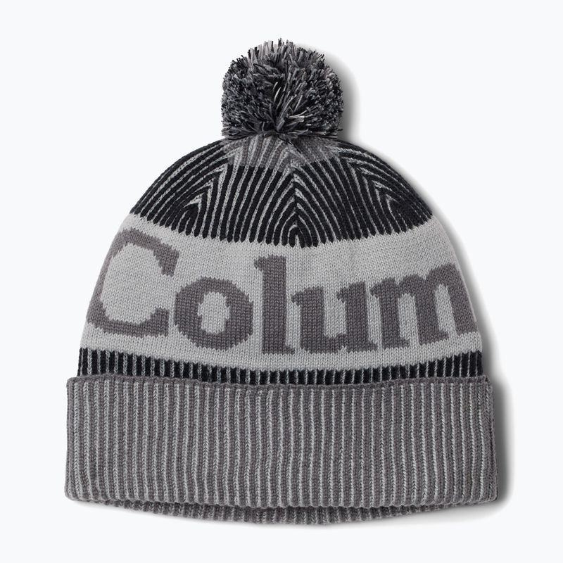 Zimní čepice Columbia Polar Powder III city grey/black/columbia grey