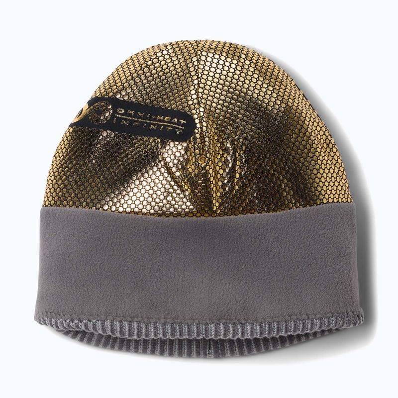 Zimní čepice Columbia Polar Powder III city grey/black/columbia grey 3